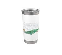 Smoothing Souls, una salvia a la vez, mancha bastones curativos Vaso térmico de acero inoxidable de doble pared