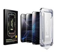 SmoothShield 2 Packs - Tempered Glass Screen Protector with Anti-Scratch Anti-Fingerprint Privacy & Auto Dust-Free Install, Easy Installation, Precise installation (13Pro Max/14Plus,Privacy Edition*2)