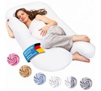 SMOOTHY® Almohada Embarazo en U 150x80 cm - Cojín Lactancia