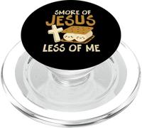 Smore of Jesus Less of Me Santa Cruz Camper Religioso PopSockets PopGrip para MagSafe