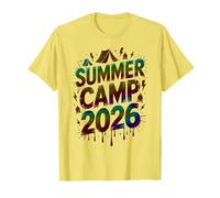 Smore Summer Camp 2026 Staff Vibes Anfitrión Mejores Amigos Camping Niños Camiseta