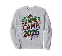 Smore Summer Camp 2026 Staff Vibes Anfitrión Mejores Amigos Camping Niños Sudadera