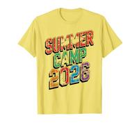 Smore Summer Camp 2026 Staff Vibes - Ropa de Enfermera anfitriona Camiseta