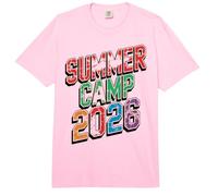 Smore Summer Camp 2026 Staff Vibes - Ropa de Enfermera anfitriona Comfort Colors Adult Heavyweight T-Shirt