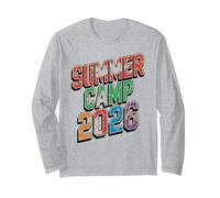 Smore Summer Camp 2026 Staff Vibes - Ropa de Enfermera anfitriona Manga Larga