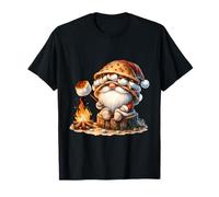 Smores GNOME Grandpa For Camping Lovers and Summer Vacation Camiseta