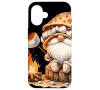 Smores GNOME Grandpa For Camping Lovers and Summer Vacation Carcasa para iPhone 16