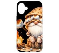 Smores GNOME Grandpa For Camping Lovers and Summer Vacation Carcasa para iPhone 16 Plus