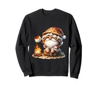 Smores GNOME Grandpa For Camping Lovers and Summer Vacation Sudadera