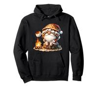 Smores GNOME Grandpa For Camping Lovers and Summer Vacation Sudadera con Capucha