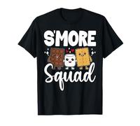 Smores Squad Funny Graham Crackers - Malvavisco Tostado Camiseta