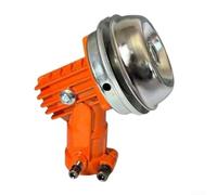 Smospr Cabezal de engranaje para cortacésped de estilo industrial de 26-28 mm, resistente a obstrucciones (G)