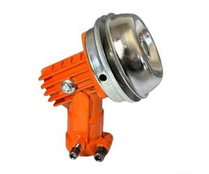 Smospr Cabezal de engranaje para cortacésped de estilo industrial de 26-28 mm, resistente a obstrucciones (G)