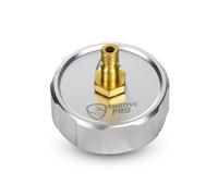 SMOTIVEPRO Adaptador E20 para depósito de líquido de frenos, adaptador de purgador de frenos de aluminio, adecuado para la mayoría de los modelos de automóviles europeos