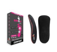 SMOU DAILY Plantillas de Gel Mujer | Para Zapatos con Tacones, Sandalias, Plantillas Cómodas | Taloneras Uso Diario Memory Foam | Molestias Almohadilla o Pie Cansado | Plantilla ¾ (35-36-37 EU)