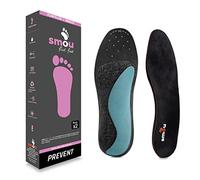 SMOU FLAT Plantillas para Pies Planos Mujer y Hombre | Plantillas Ortopédicas Gel y Memory Foam | Soporte del Arco interno | Gran amortiguación | Descanso de pies y Piernas (41-42 EU)