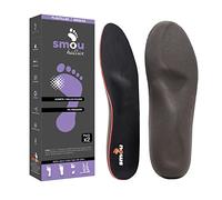SMOU Hallux - Plantillas ortopédicas para aliviar el dolor de juanetes | Ayuda a aliviar el dolor al caminar del dedo gordo del pie | Plantillas para hombres y mujeres | Soporte de arco alto | Talla