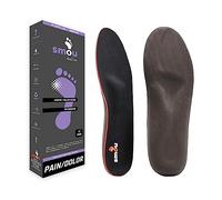 SMOU HALLUX Plantillas ortopédicas para Juanetes | Estructuran el Pie Pronado y Limitan el Movimiento del Metatarso, Aliviando el Dolor al andar (45-46 EU)