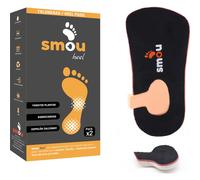 Smou Heel Talonera Larga Fascitis y Espolón 42-43-44 2 uds