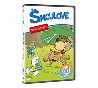 Smoulove - To nejlepsi 6. DVD / The Smurfs 6 (Versión checa)