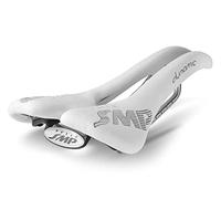 SMP Dynamic - Sillín de Bicicleta de Carretera, Color Blanco