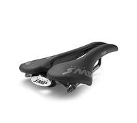 Sillín Selle SMP VT20C unisex cómodo con canal abierto ( Negro / Raíles : negro )