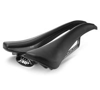 SMP Selle EVO Plus - Asiento Bicicleta, Sillín con Rieles de Carbono (Negro)
