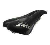 SMP Selle - Sillín híbrido de Gel para Bicicleta (275 x 140 mm), Color Negro