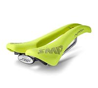 SMP - Sillín de Bicicleta Nymber con Cuadro sin género, Amarillo neón, M, L, XL
