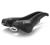 Selle SMP Sillín de gel Grande EB Sport Carretera Unisex Negro Talla única