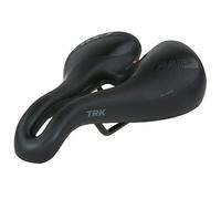 Sillín cómodo para mujer SMP TRK Large Gel ( Negro )
