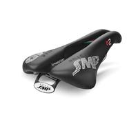 SMP Triathlon T2 - Sillín de Bicicleta de montaña, Color Negro