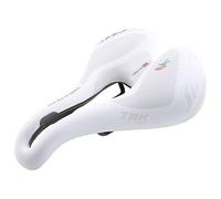 SMP TRK - Sillín de Bicicleta, Unisex, TRK, Blanco, Large