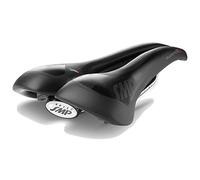 SMP Well M1 Gel Sillín:, Unisex-Adultos, Negro, Talla única