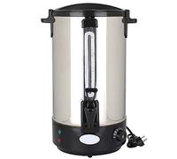 SmPinnaA Barril aislante para caldera de catering, dispensador de agua caliente de café de 20 L, dispensador de agua comercial de bebidas, aislamiento de té con leche para tienda de bebidas y fiestas