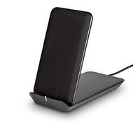 Smpl Soporte de Carga inalámbrico - Cargador inalámbrico, 10W, Certificación Qi, Compatible con iPhone 12/12 Pro/11/XS Max/XR/XS/X/8/8+, Samsung Galaxy S10/S10+/S10E/S9+/S9/S8/S8+/S7 - Negro