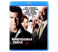 Smrtonosna Zbran 4. BD (Lethal Weapon 4) (Versión checa)