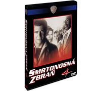 Smrtonosna zbran 4 DVD / Lethal Weapon 4 (Versión checa)