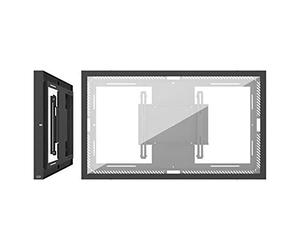 SMS 32L/P Casing Wall G2 Smart Media Solutions 32L/P, 701-001-12 (Smart Media Solutions 32L/P CASING Wall G2 BL Black RAL9005, 81.3 cm (32))