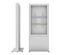SMS 49P Casing Freestand StorageG1 Smart Media Solutions 49P, 702-008-41 (Smart Media Solutions 49P CASING FREESTAND STOR.G1 WH White RAL9016, 124.5 cm (49))