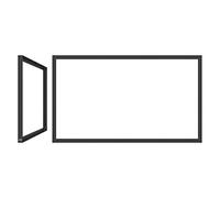 SMS 55L/P Casing Frame Smart Media Solutions 55L/P, 700-007-1 (Smart Media Solutions 55L/P CASING Frame BL Black RAL9005, 139.7 cm (55), 139.7 cm (55))