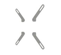 SMS Adaptador L 200x100 / 200x200, plata