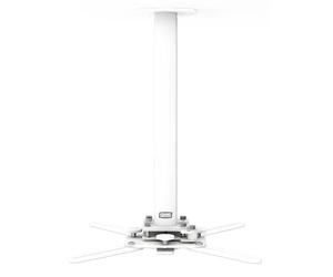 SMS CMV735-1235 Soporte Proyector Techo 20 kg Max, 735-1235 mm, Blanco
