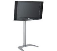 SMS Flatscreen soporte de pie FM ST1800 negro / aluminio