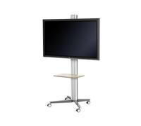 SMS Flatscreen X FH M1455 W/S Soporte de Suelo Móvil Universal para Pantallas Planas hasta 100 kg con Rotación y Ruedas