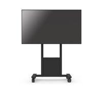 SMS Smart Media Solutions Func Mobile Portable flat panel floor stand Negro - Soporte de pie para pantalla plana (Portable flat panel floor stand, Negro, 120 kg, 200 x 100 mm, 800 x 400 mm, 116,8 cm (46"))