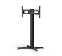 SMS Icon FH T 2000 EU BL - Soporte de suelo para pantallas de 75", negro | longitud: 2000mm