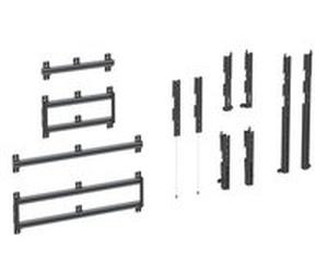 SMS LFD Mod Vert Bars Click Smart Media Solutions, PW030003 (Smart Media Solutions PW030003, 200 kg, 116.8 cm (46), 2.29 m (90))