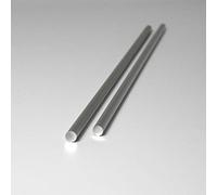 SMS Versand Juego de barras de guía de acero inoxidable V2A de 8 mm para tope paralelo (Makita, Bosch, uva)