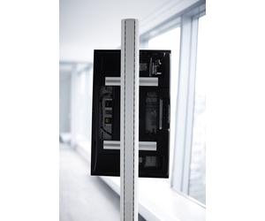 SMS X H+ Unislide plata Carril universal de pantalla plana